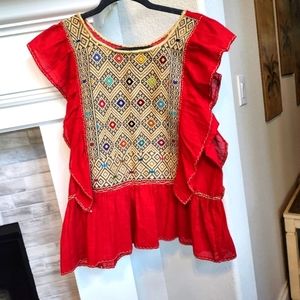 Embroidered Blouse
